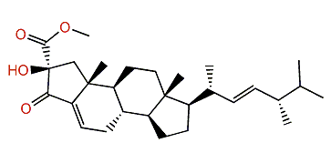 Phorbasterone A